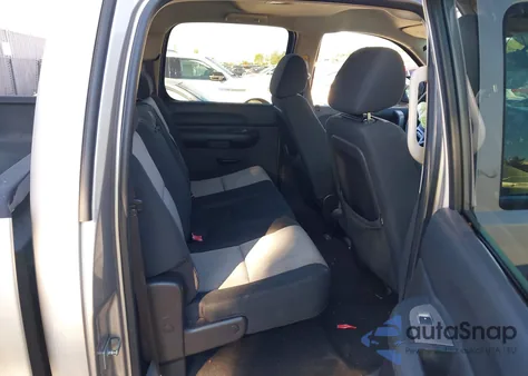 2007 Chevrolet Silverado 1500 Ls z USA, uszkodzony, nr VIN 2GCEC13C471718464